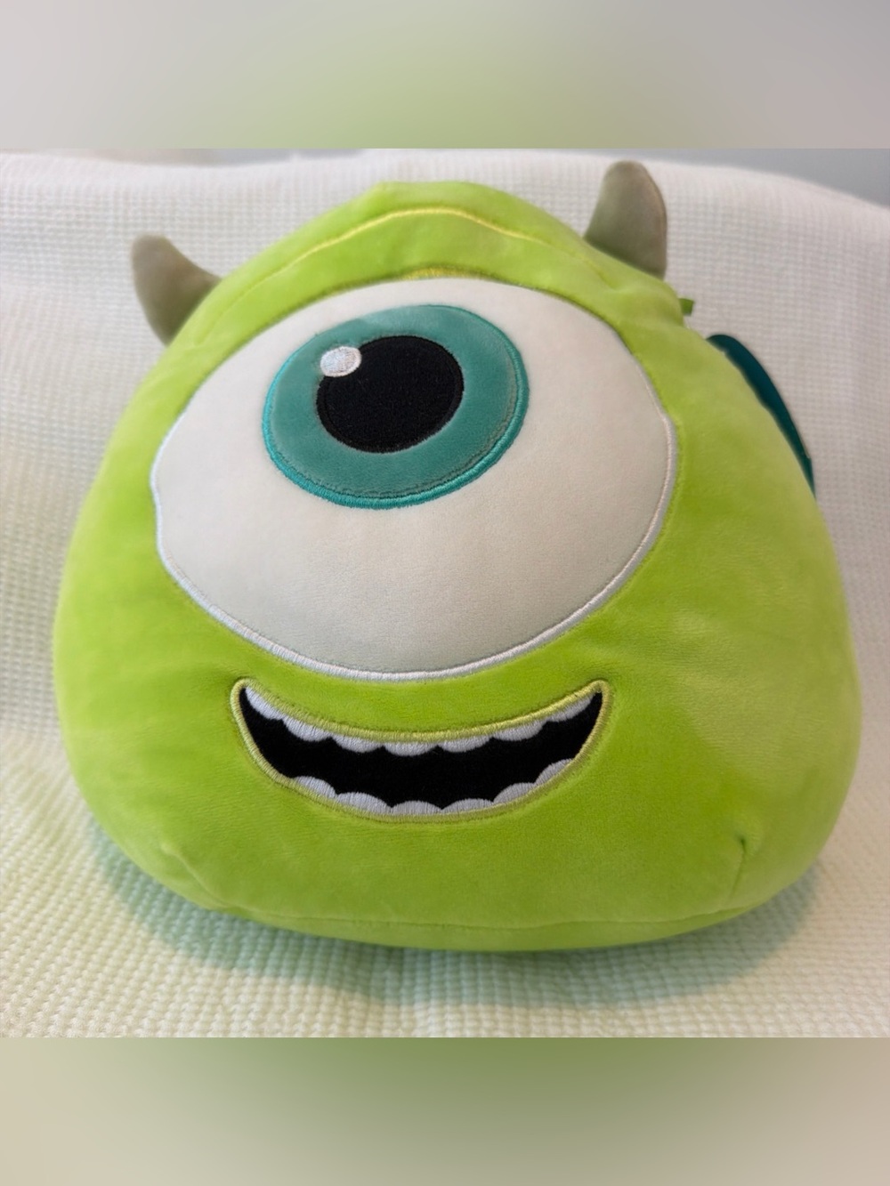 Squishmallow Disney Mike Wazowski Plush 10 inch w/ Tag